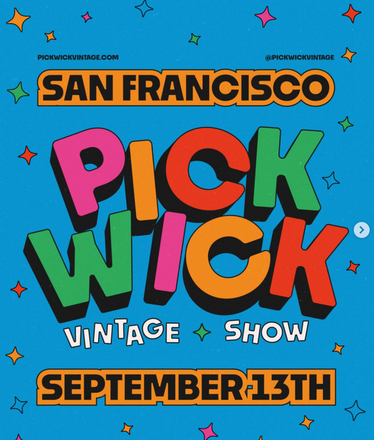 Pickwick San Francisco: September 13th