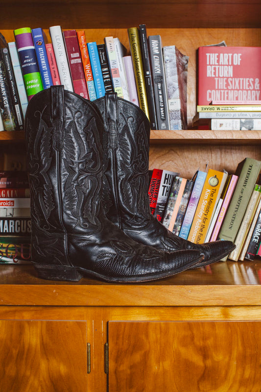 PORTER Midnight Cowboy Boots
