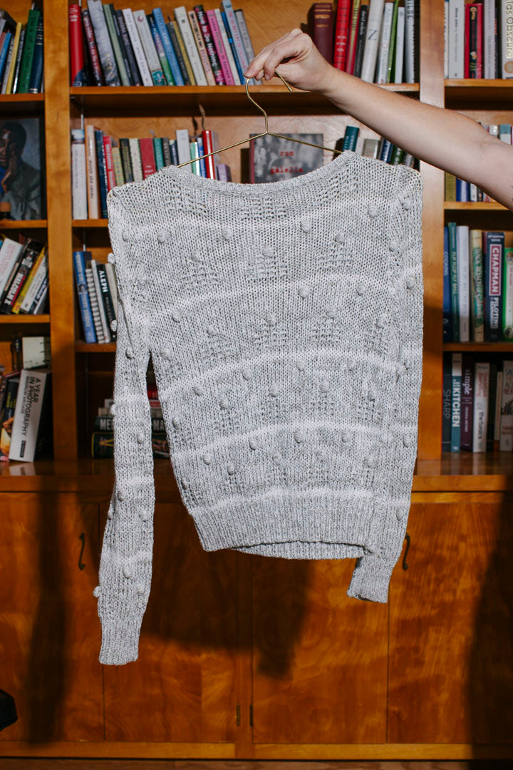 PORTER Feminie Form Custom Sweater Top Size Small
