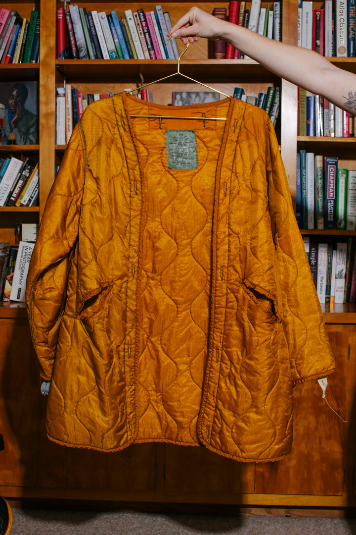 PORTER Jacket Liner Rare Orange