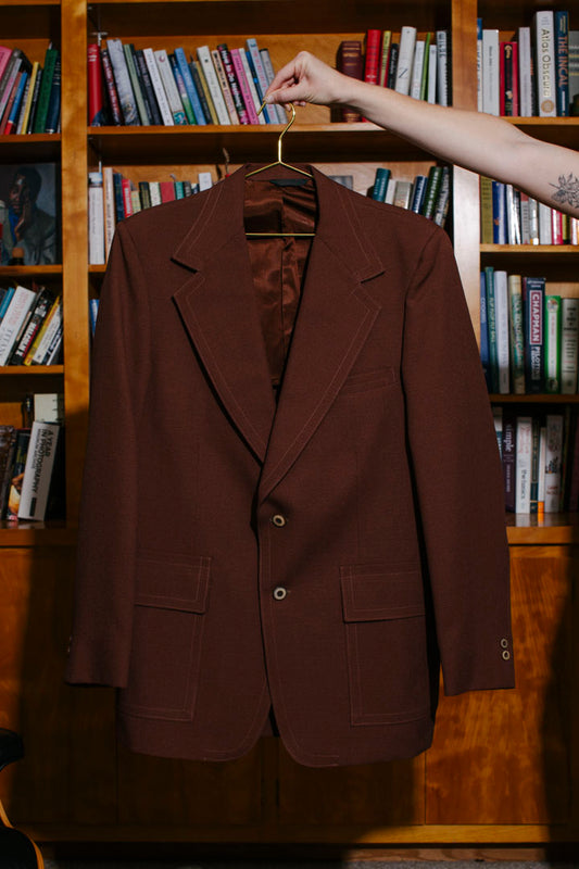 PORTER Brown Blazer