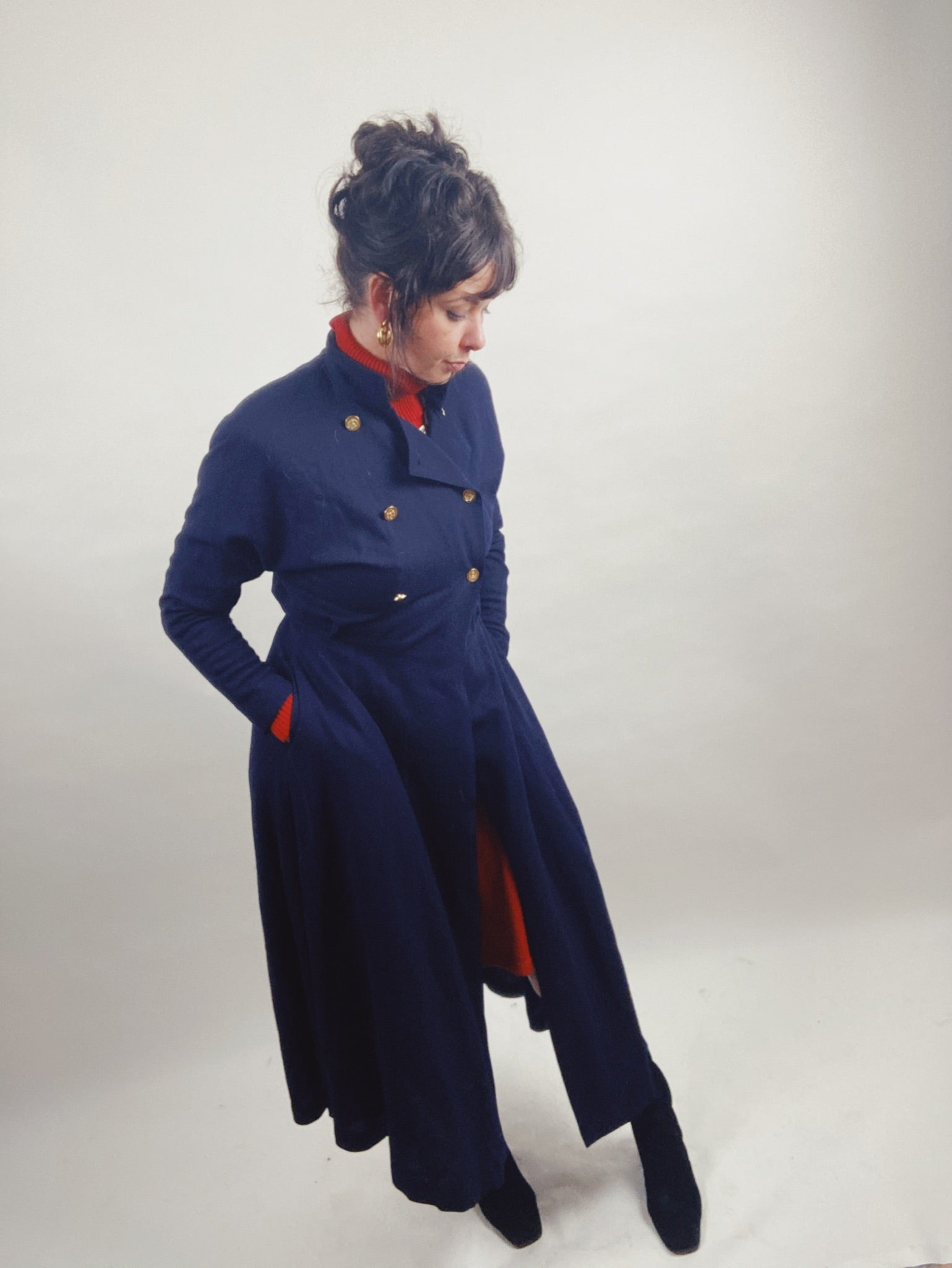 Vintage Coat Dress by Linda Allard for Ellen Tracy – Porter Vintage