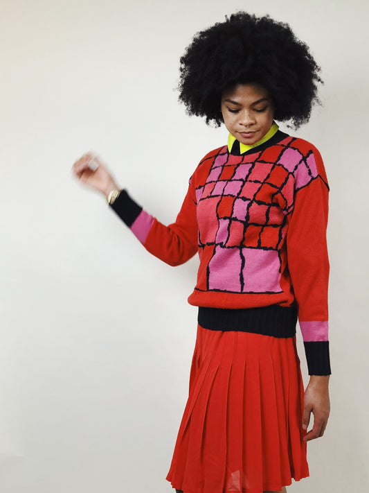 Vintage Mondi Sweater