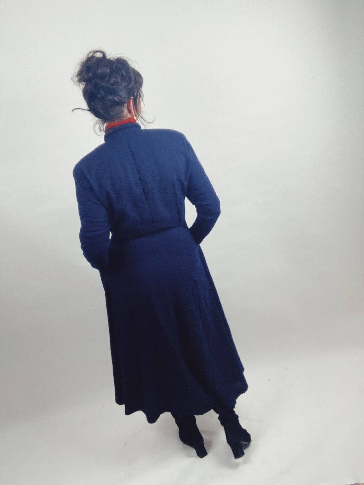 Vintage Coat Dress by Linda Allard for Ellen Tracy