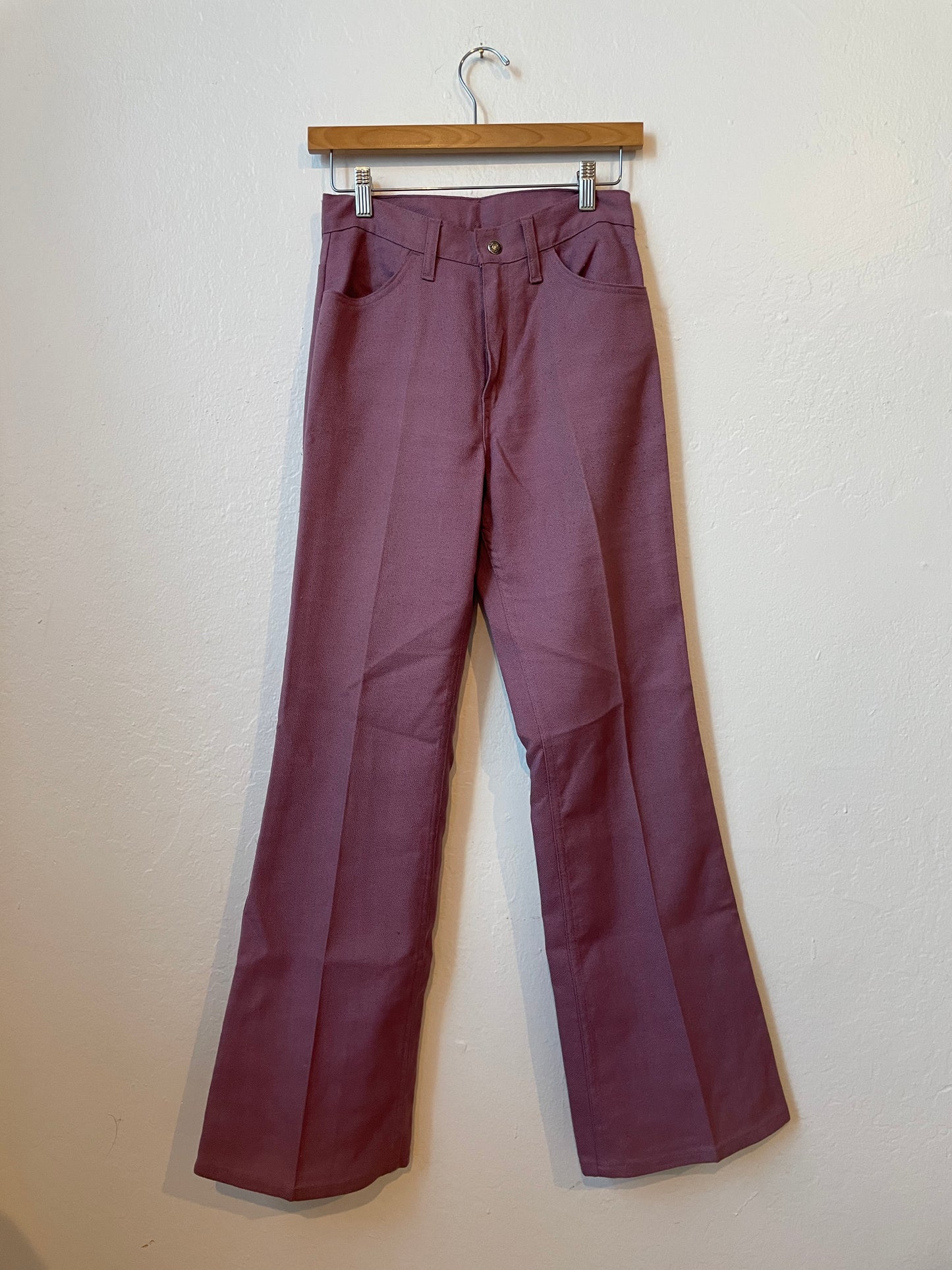 Vintage Lavender Levis for gals Big E Trousers