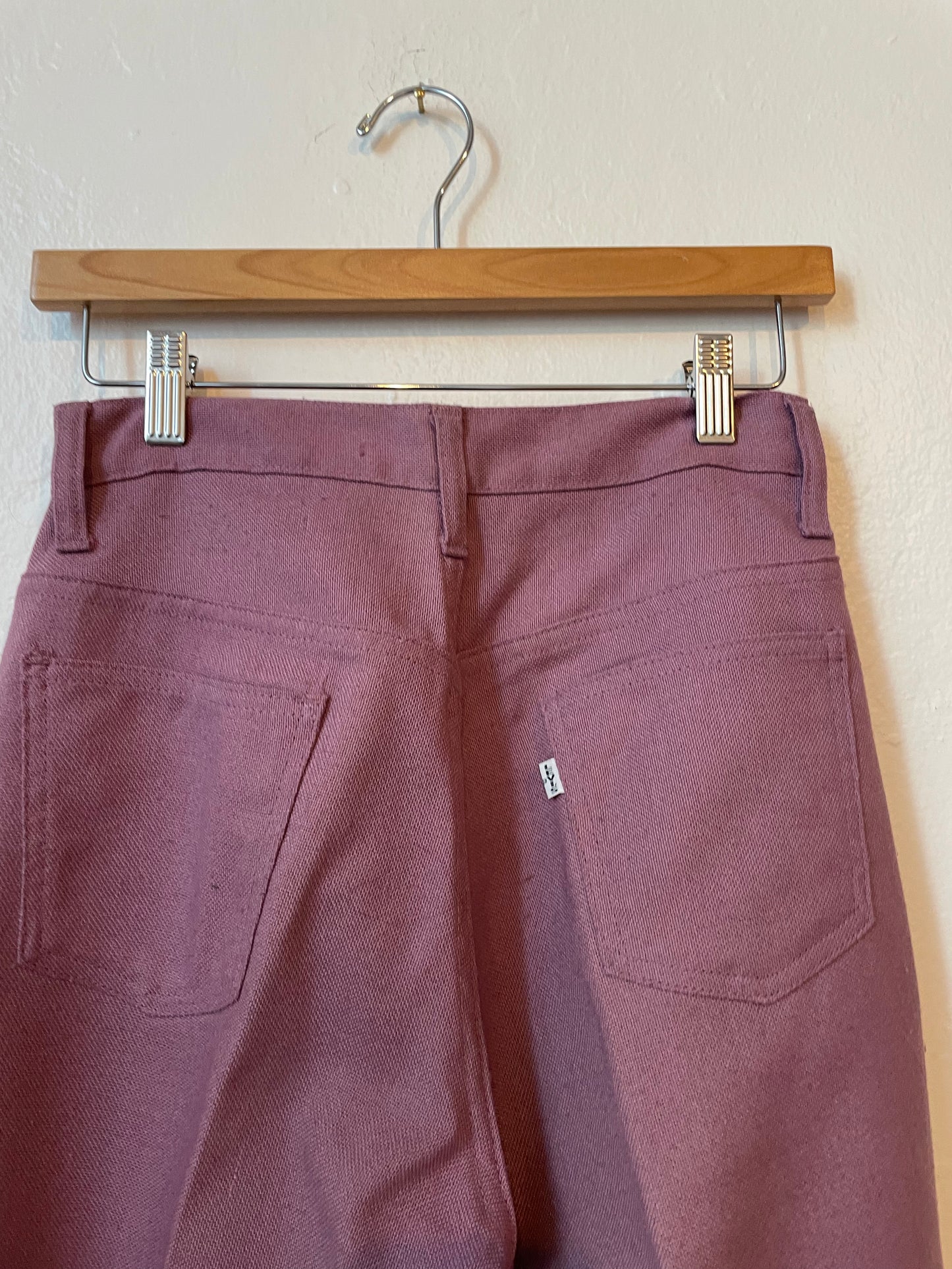 Vintage Lavender Levis for gals Big E Trousers