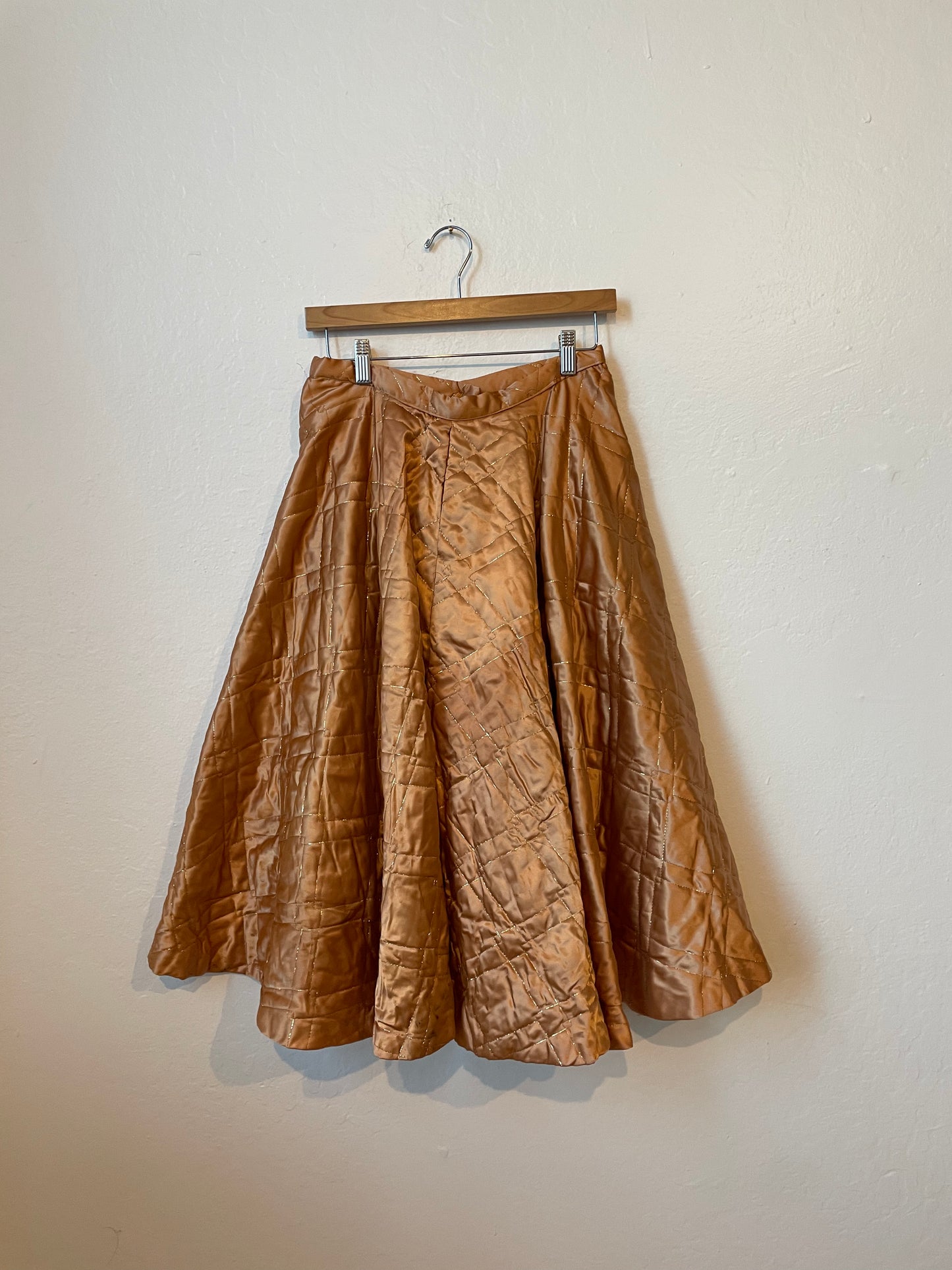 Goddess Gold Full Twirl Skirt