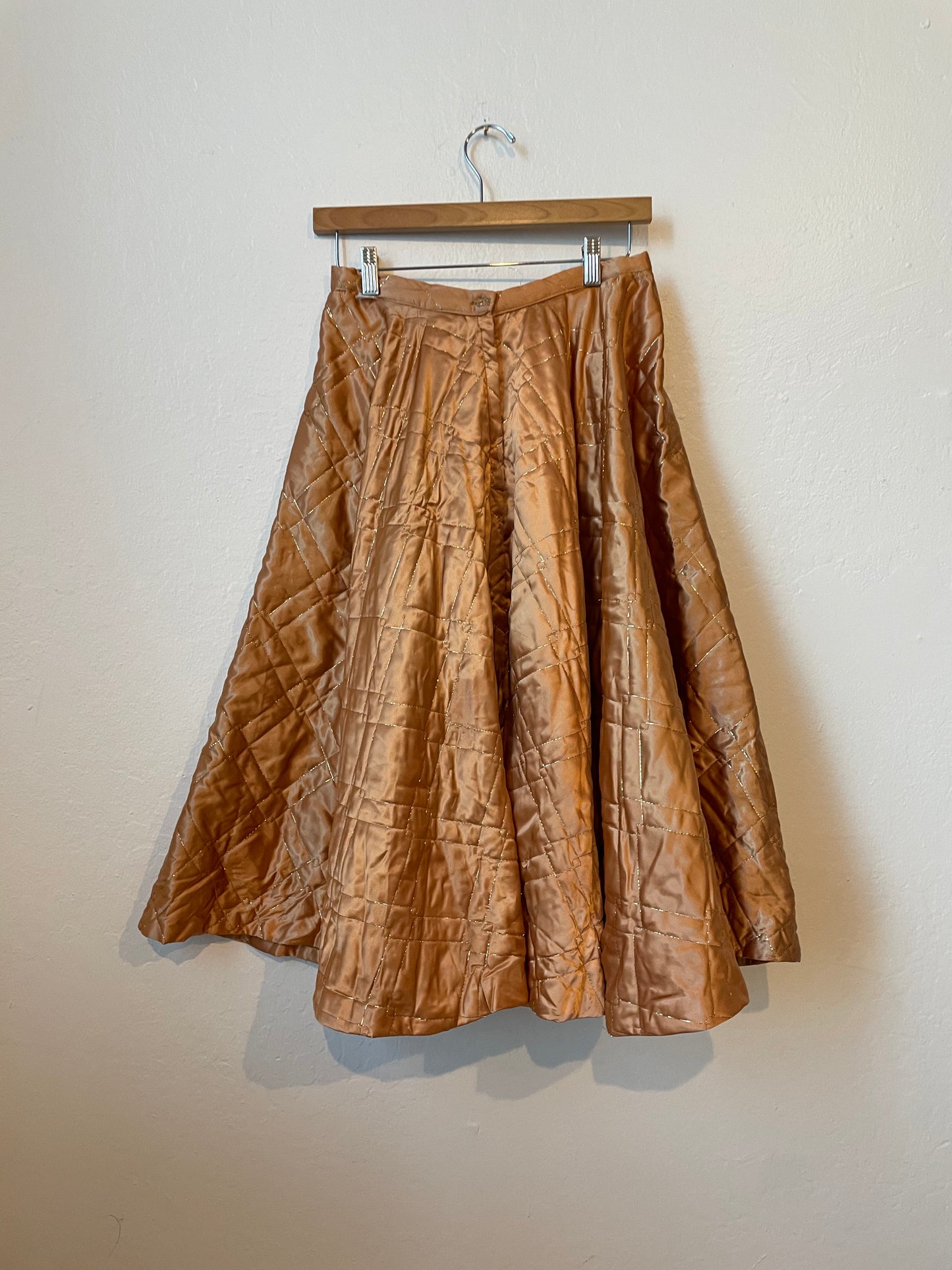 Goddess Gold Full Twirl Skirt